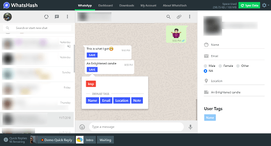 manage customer support for small businesses on Whatsapp Business