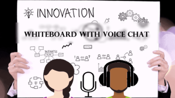 Whiteboard with Voice Chat