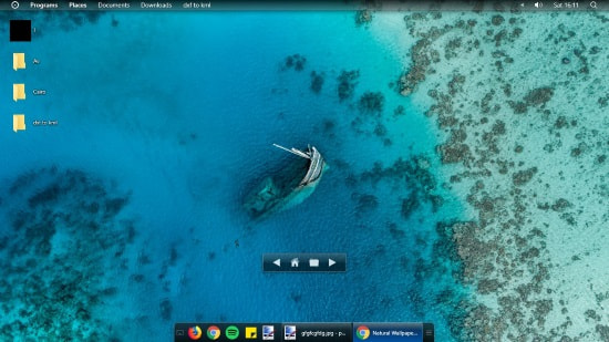 customize Windows 10 desktop environment