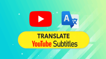 YouTube subtitle translators