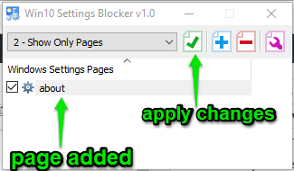 add pages and apply changes