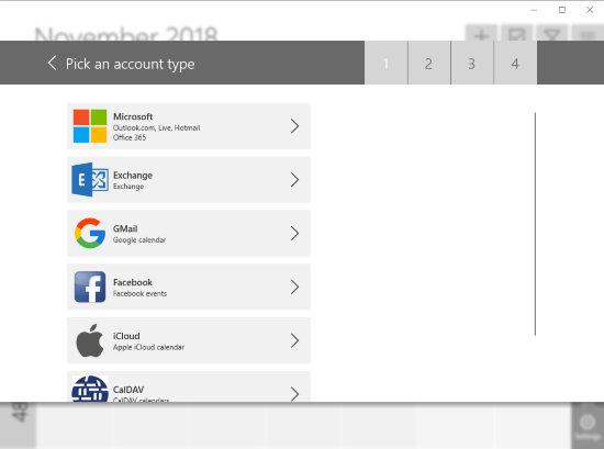 all in one calendar app for Windows 10