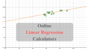 Calculate Linear Regression Online With These Free Websites