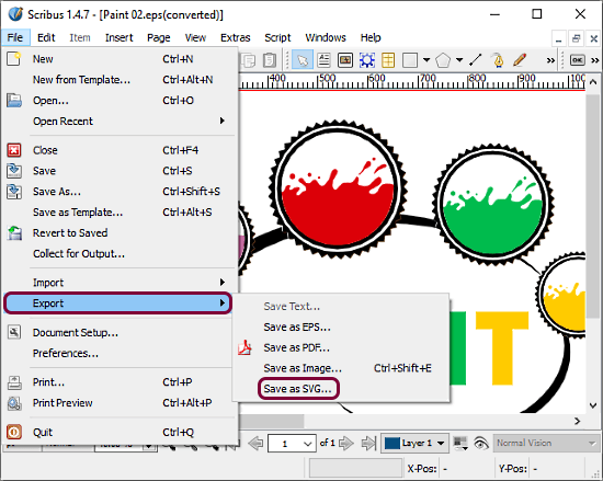 EPS to SVG converter software