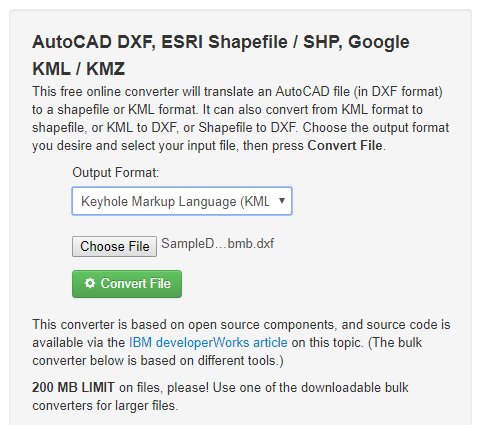 second Squire Annihilate Convert DXF to KML Online with These Free Websites