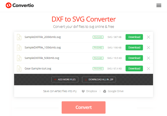 free dxf to svg converter
