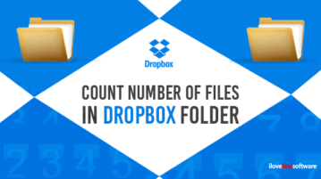 count number of files in dropbox folder