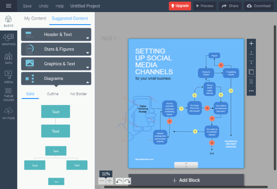 professional flowchart maker free