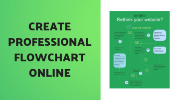 Create Professional Flowchart Online, Get Embed Code