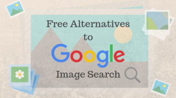 5 Free Alternative to Google Image Search