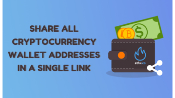 How To Share All Cryptocurrency Wallet Addresses In A Single Link