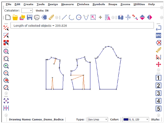 pattern drafting software for Windows