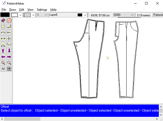 pattern drafting software 