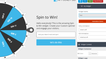how to Add Wheel of Fortune on your Website to Distribute Coupons, Get Leads