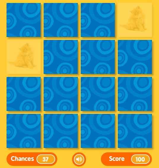 5 Free Online Memory Games for Kids