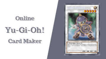 4 Online YuGiOh Card Maker Websites Free