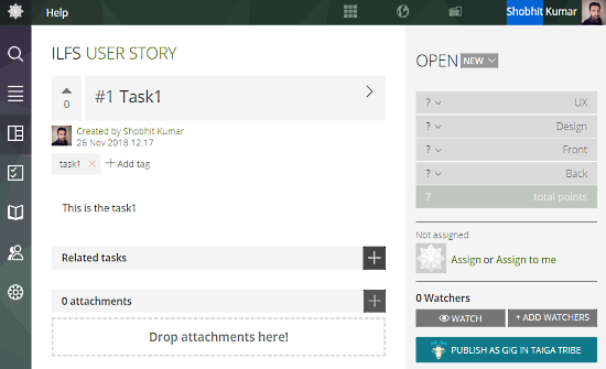open source task manager tool online