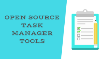 Free Open Source Task Manager Tools