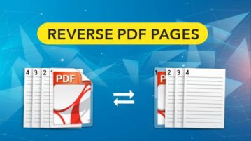 reverse pdf pages