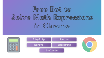 Free Bot to Solve Math Expressions in Chrome