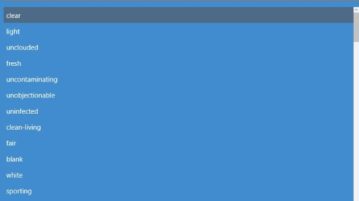 4 Free Windows 10 Thesaurus Apps