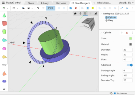 free 3d modelling software for 3d printers