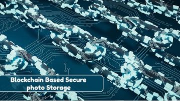 Blockchain Based Secure photo Storage Services Online