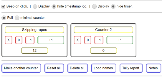 COUNT'n - Tally Counter