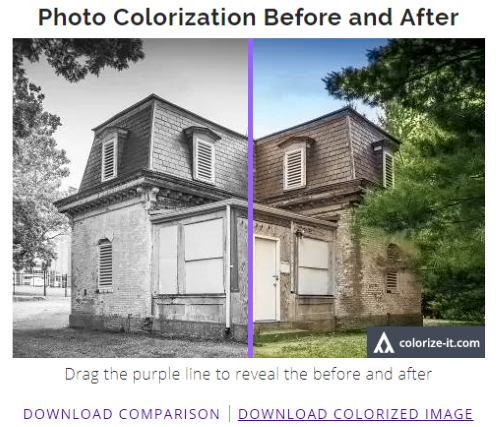 Colorize Photos