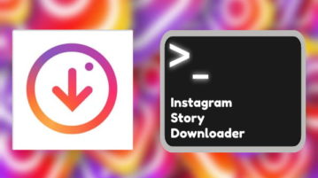 Command Line Instagram Story Downloader