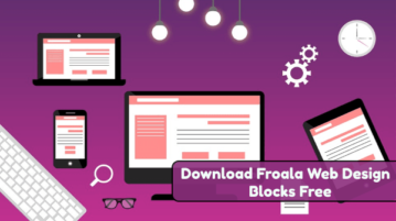 Download Froala Design Blocks Free