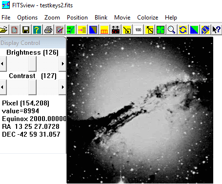 FITSView free FITS viewer