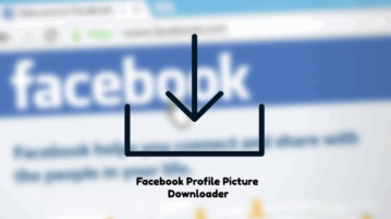 Free Command Line Facebook Profile Picture Downloader