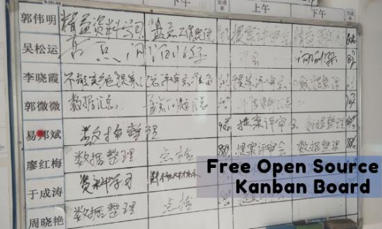 Free Open Source Kanban Boards for Organizing Tasks