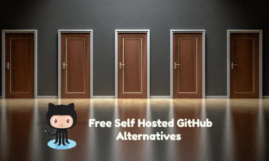Free Self Hosted GitHub Alternatives