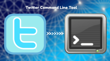 Free Twitter command line tool