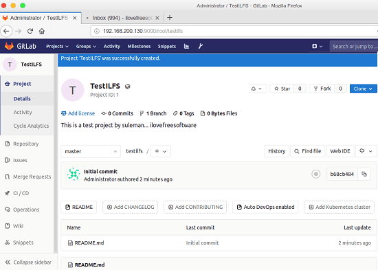 GitLab free GitHub alternative open source self hosted