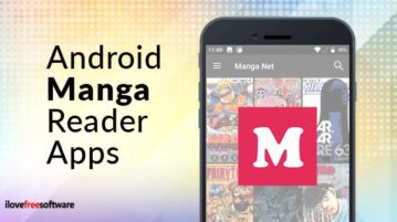 Manga reader android apps
