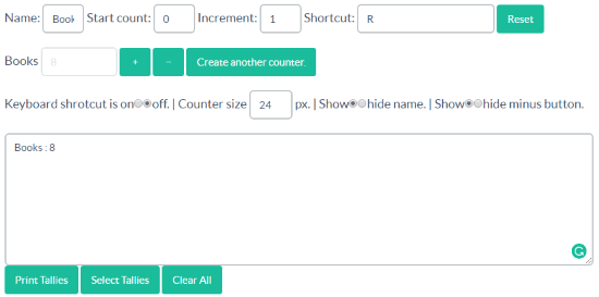 MeFancy Tally Counter