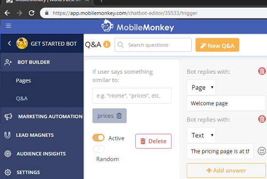 Mobile Monkey Q & A