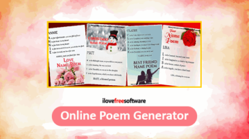 Online Poem Generator