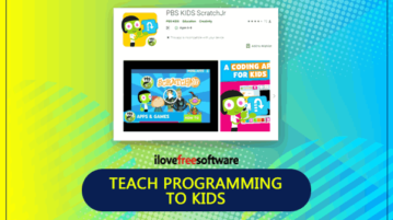Programming tools for kids