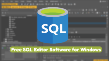 SQL Editor with ER Design, Query Converter, Bookmarks
