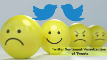 Twitter Sentiment Visualization of Tweets