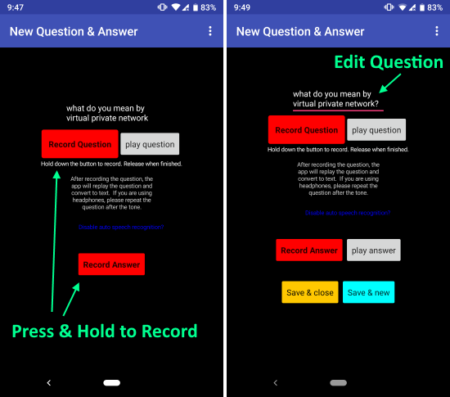 audio lesson generator