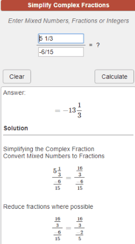 calculatorsoup calculation step
