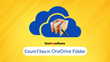 count files in onedrive folder