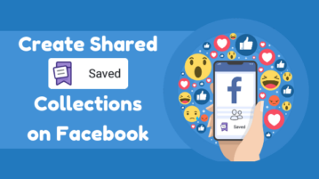 How to Create a Shared Saved Collection on Facebook