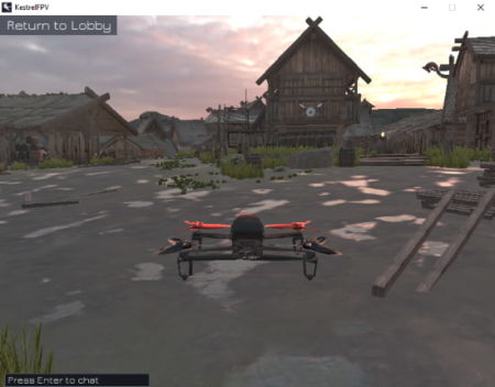 drone simulator software free