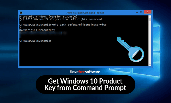 windows 10 pro activation key command prompt